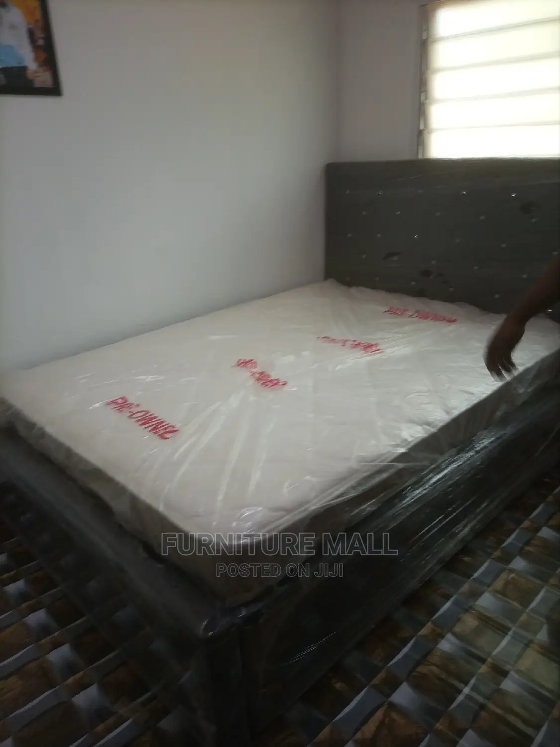 Luxurious Quees. Bed With Mattress . Free Delivery