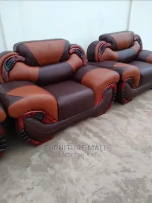 7 Cofe Colored Sofa Set . Free Delivery