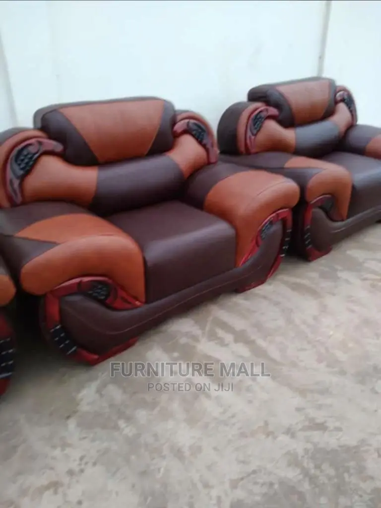 7 Cofe Colored Sofa Set . Free Delivery