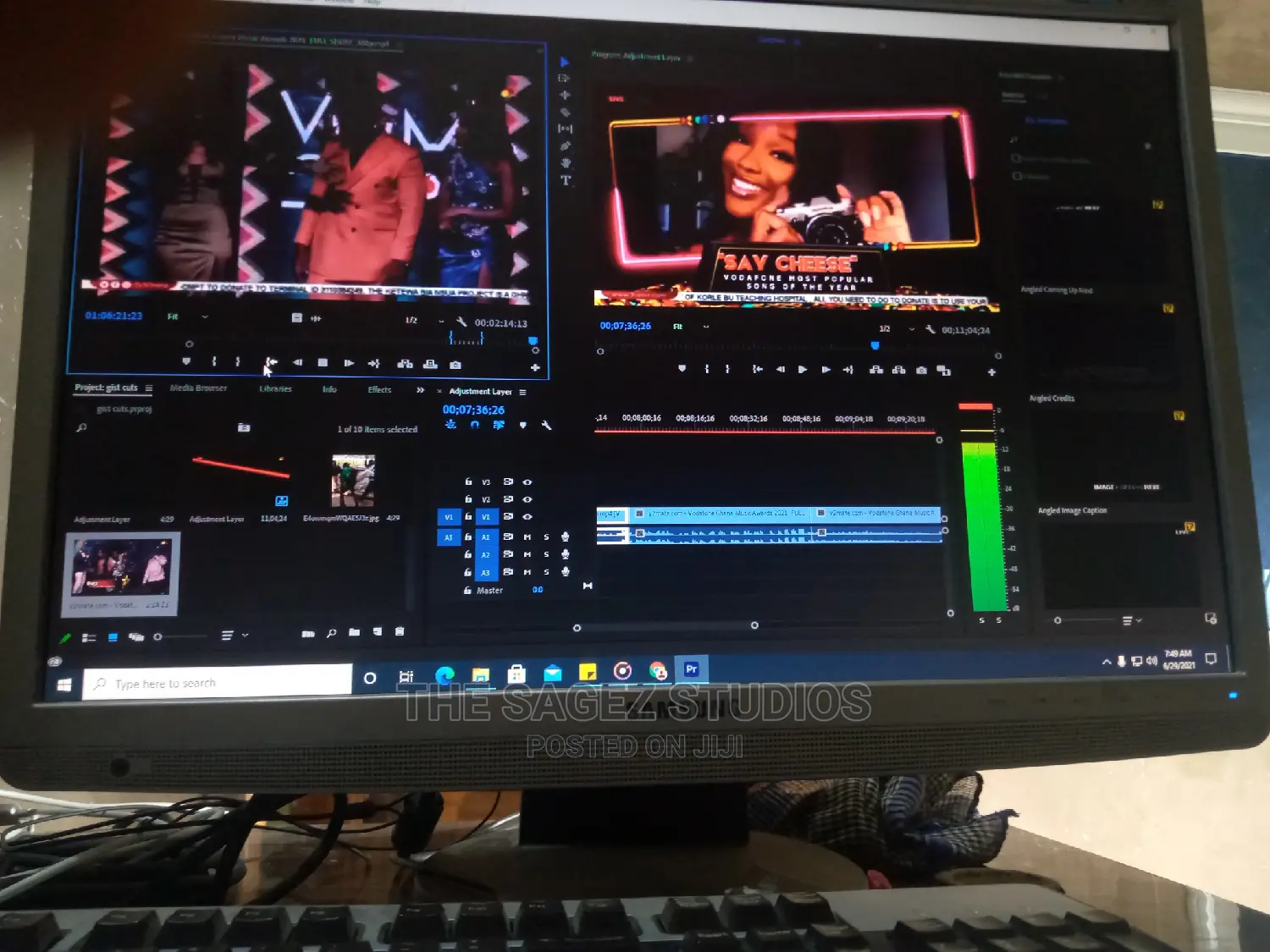 Video Editing