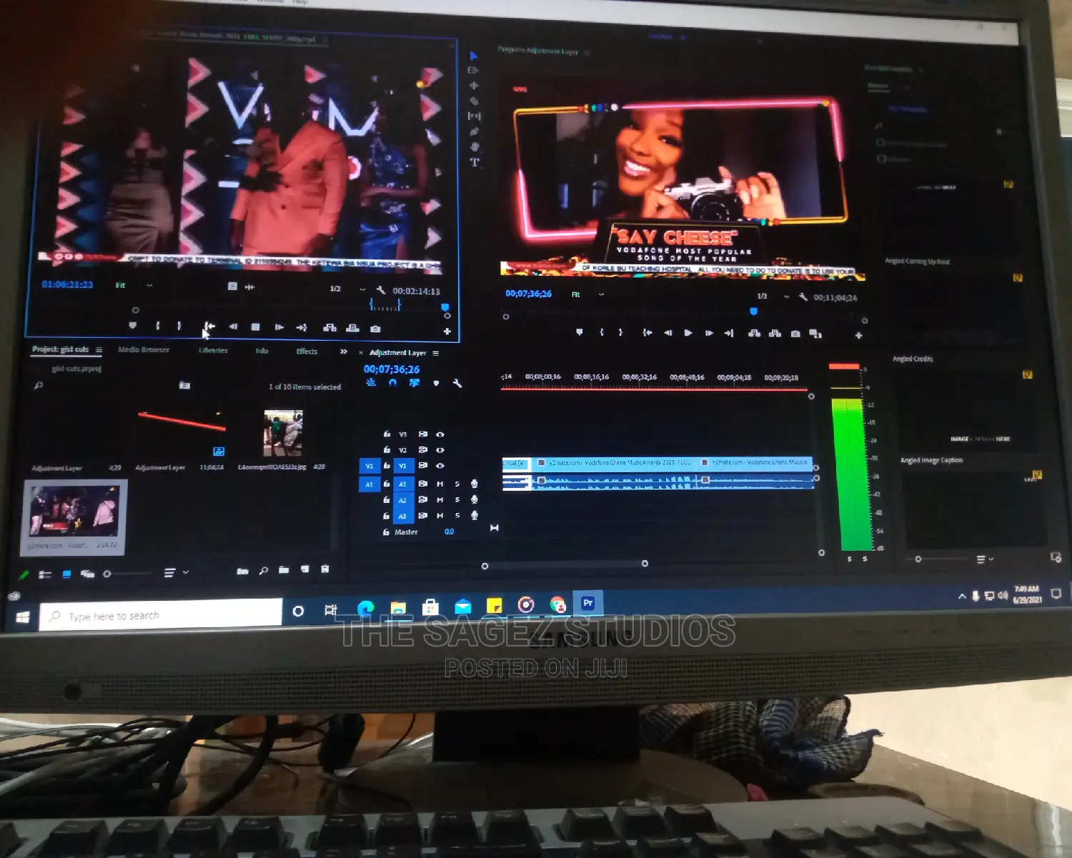 Video Editing