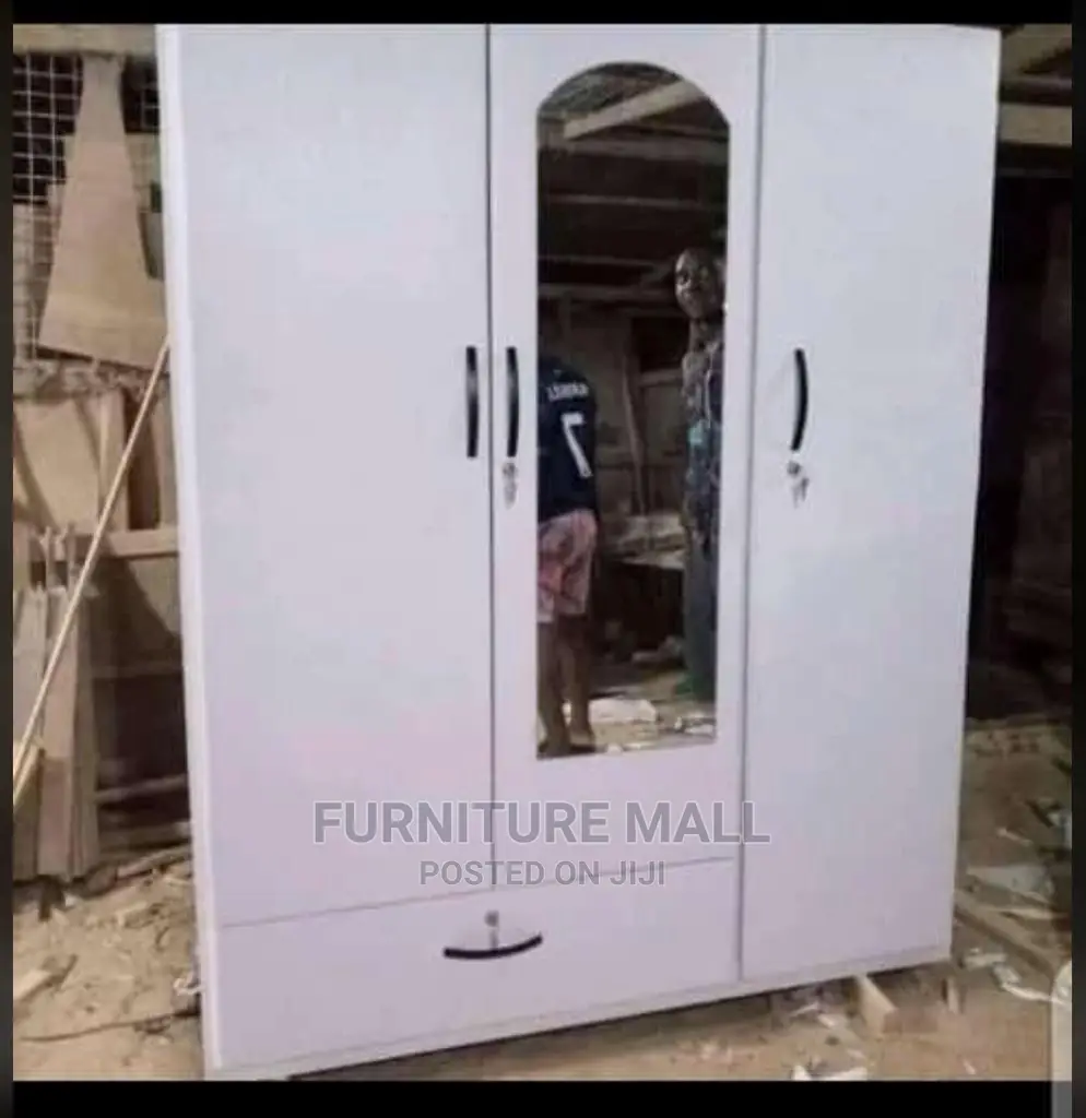 New. Quality 3in1 Wardrobe ! . Free Delivery