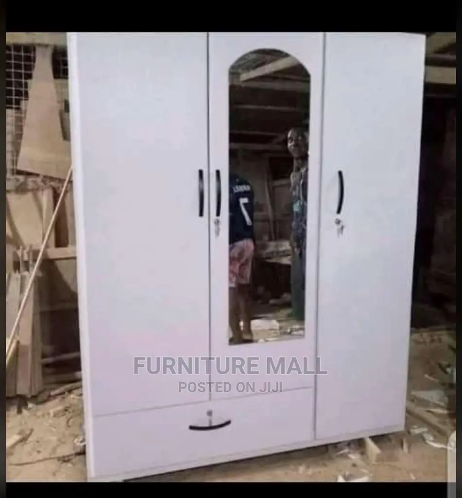 New. Quality 3in1 Wardrobe ! . Free Delivery