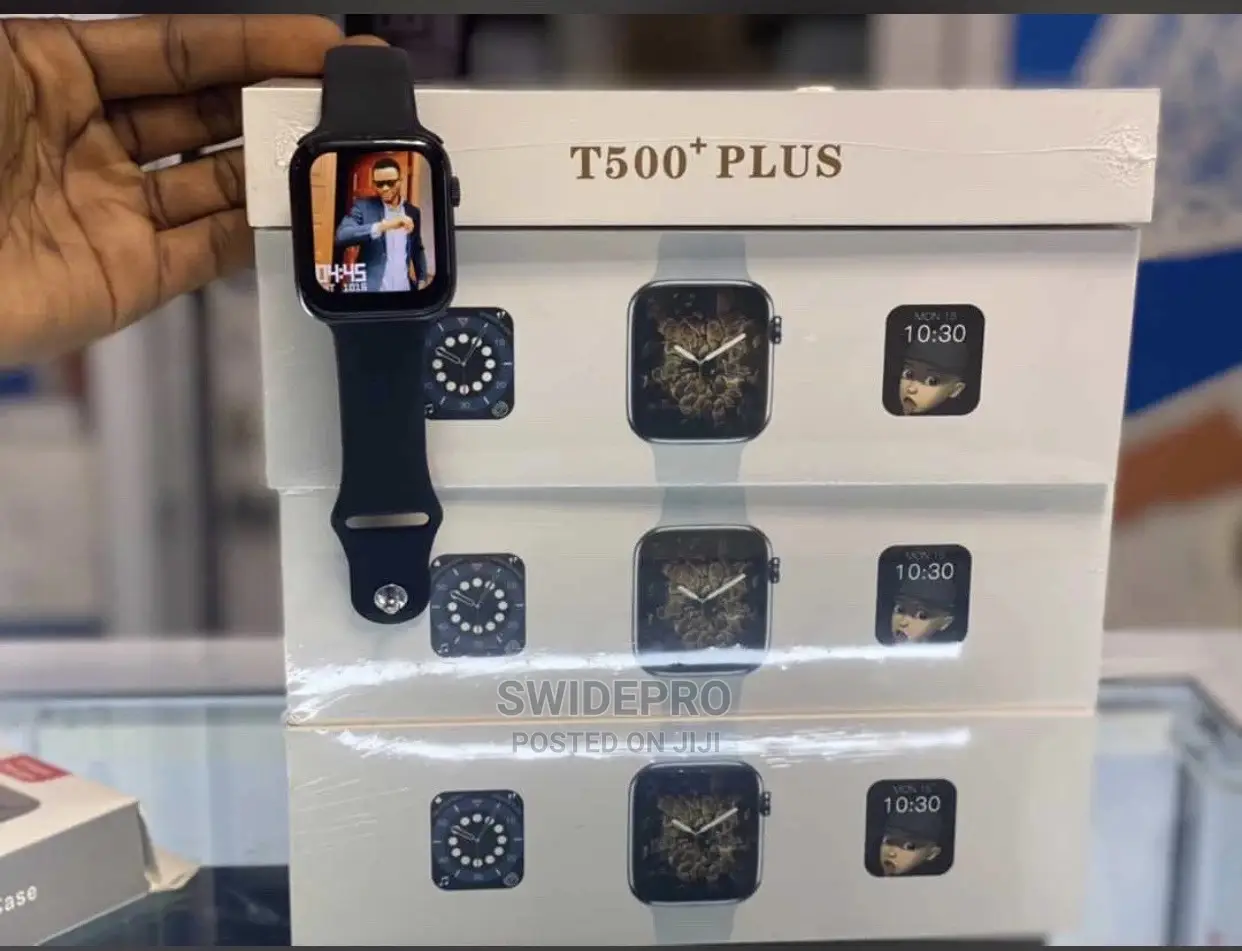 Iwatch Smart Watch T500 + Available