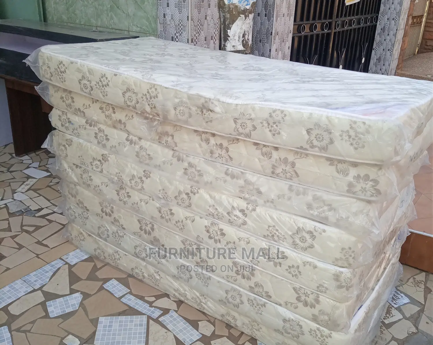 New One Half Mattress . Free Delivery