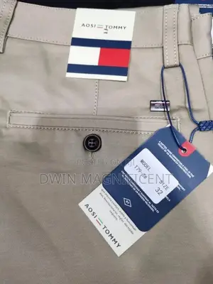 Designer Khaki Trousers