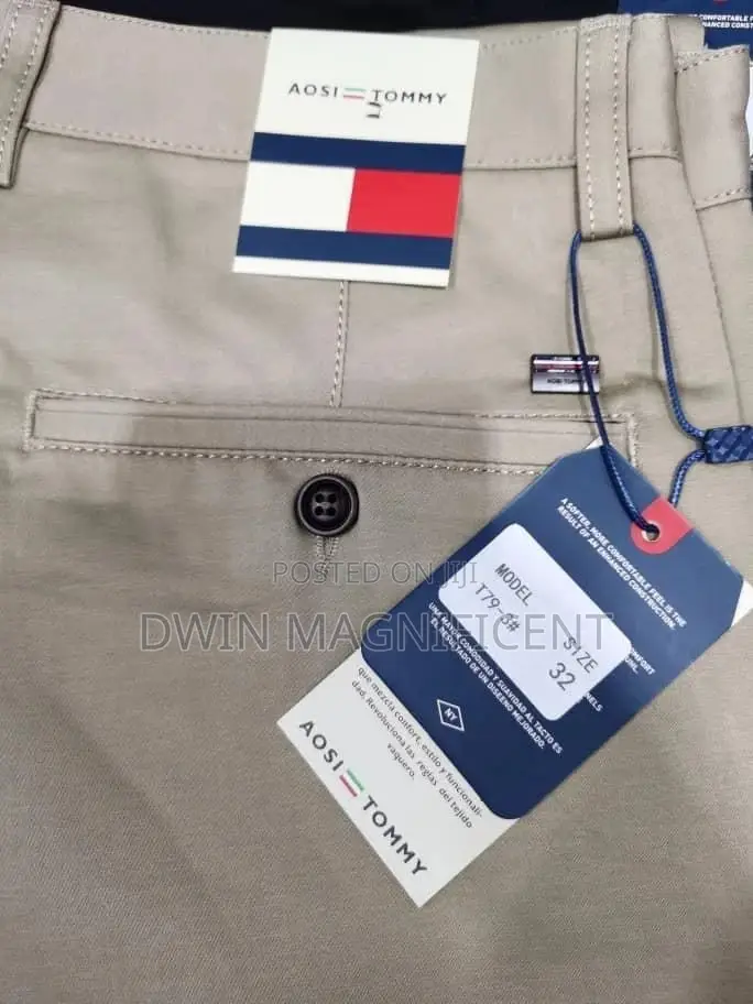 Designer Khaki Trousers