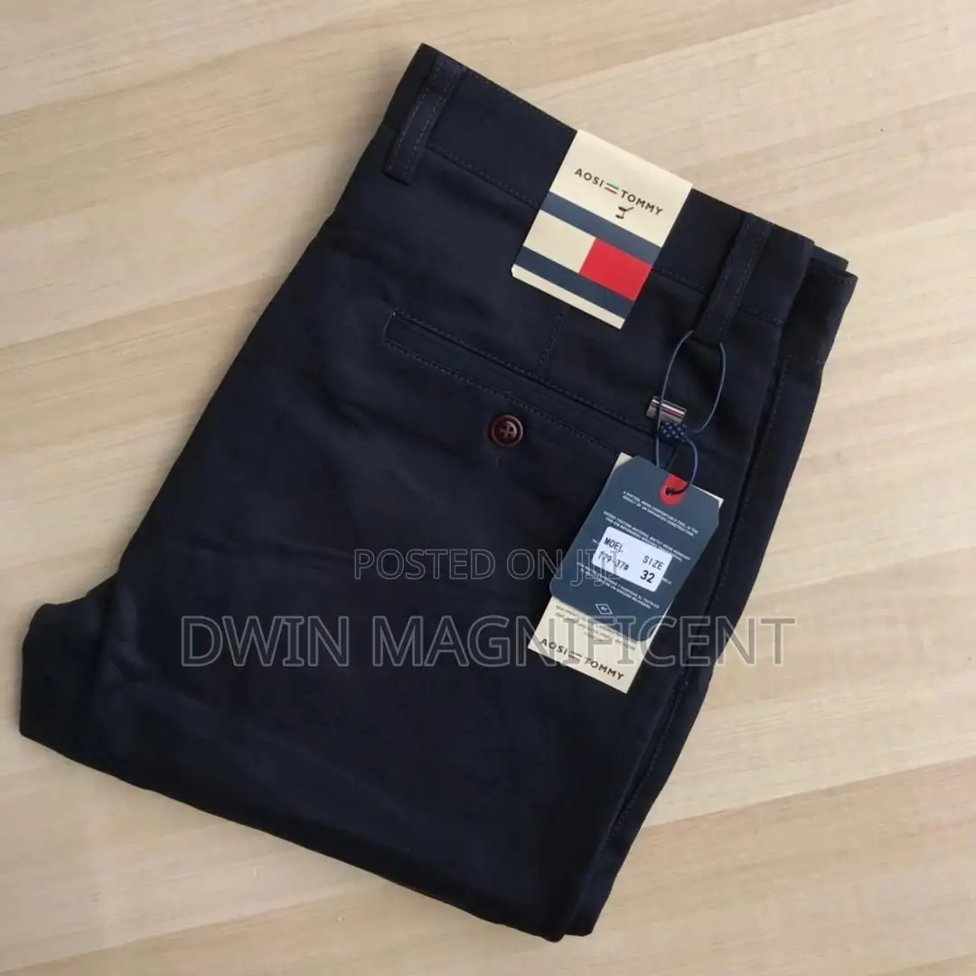Designer Khaki Trousers