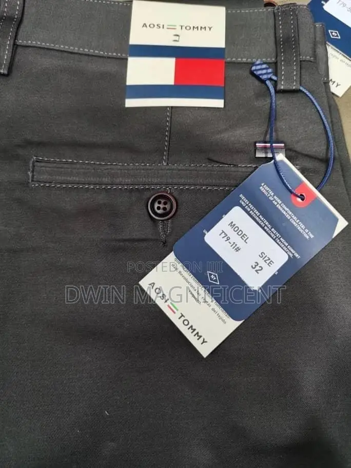 Designer Khaki Trousers