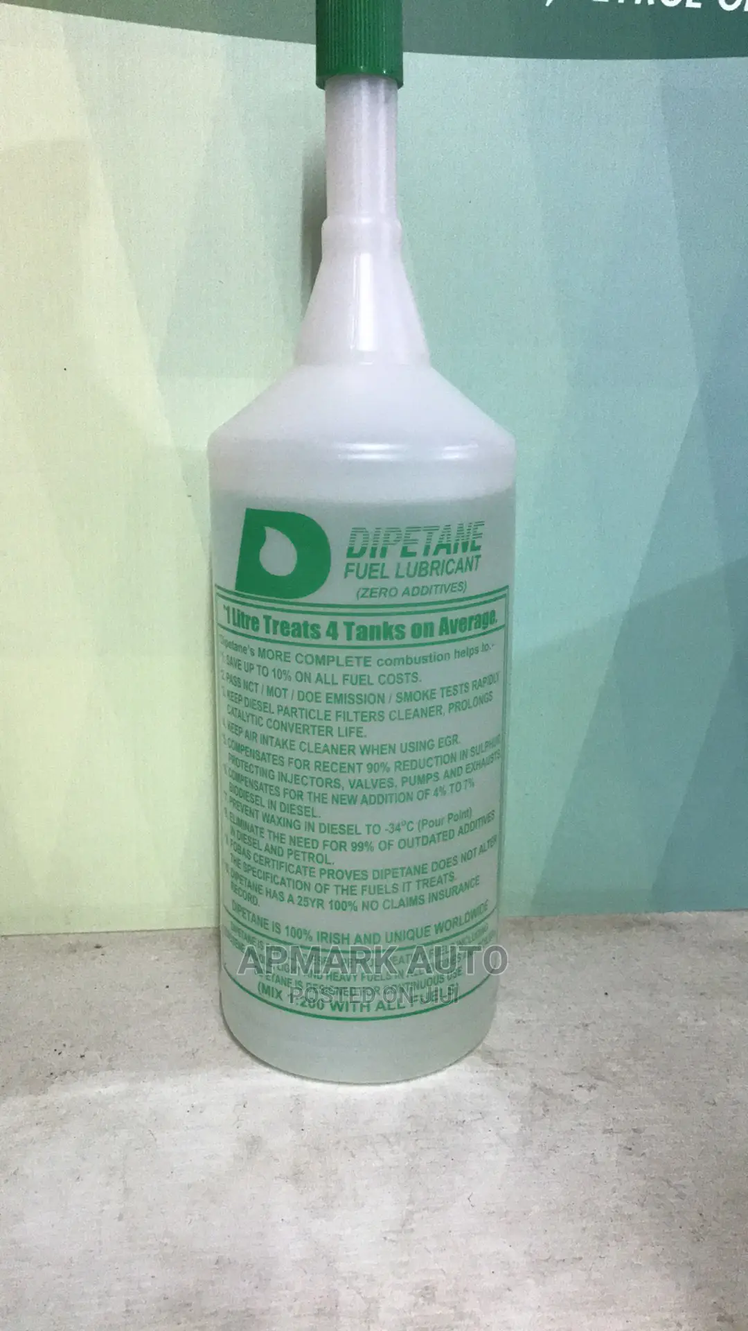 Dipetane Diesel Particulate Filter DPF Cleaner All Cars
