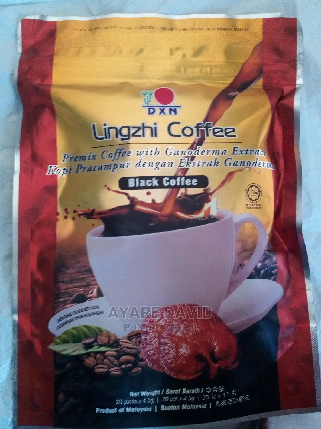 LINGSHI Healing Coffee 