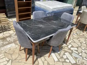 Elegant Dining Chairs With Table . Free Delivery
