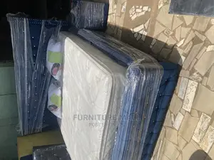 Great Kingsize Bed With Mattress. Classic . Free Delivery