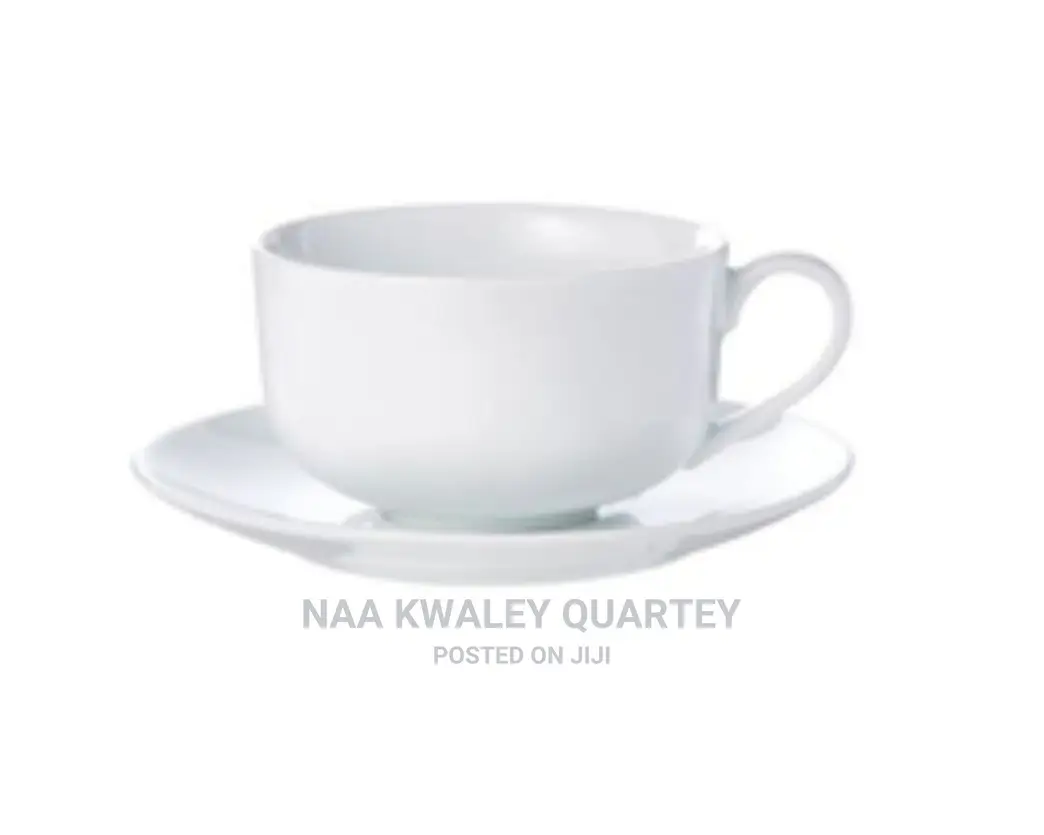 Tea Cup and Saucer Set