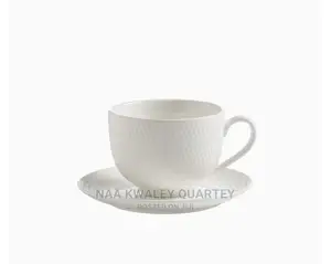 Tea Cup and Saucer Set