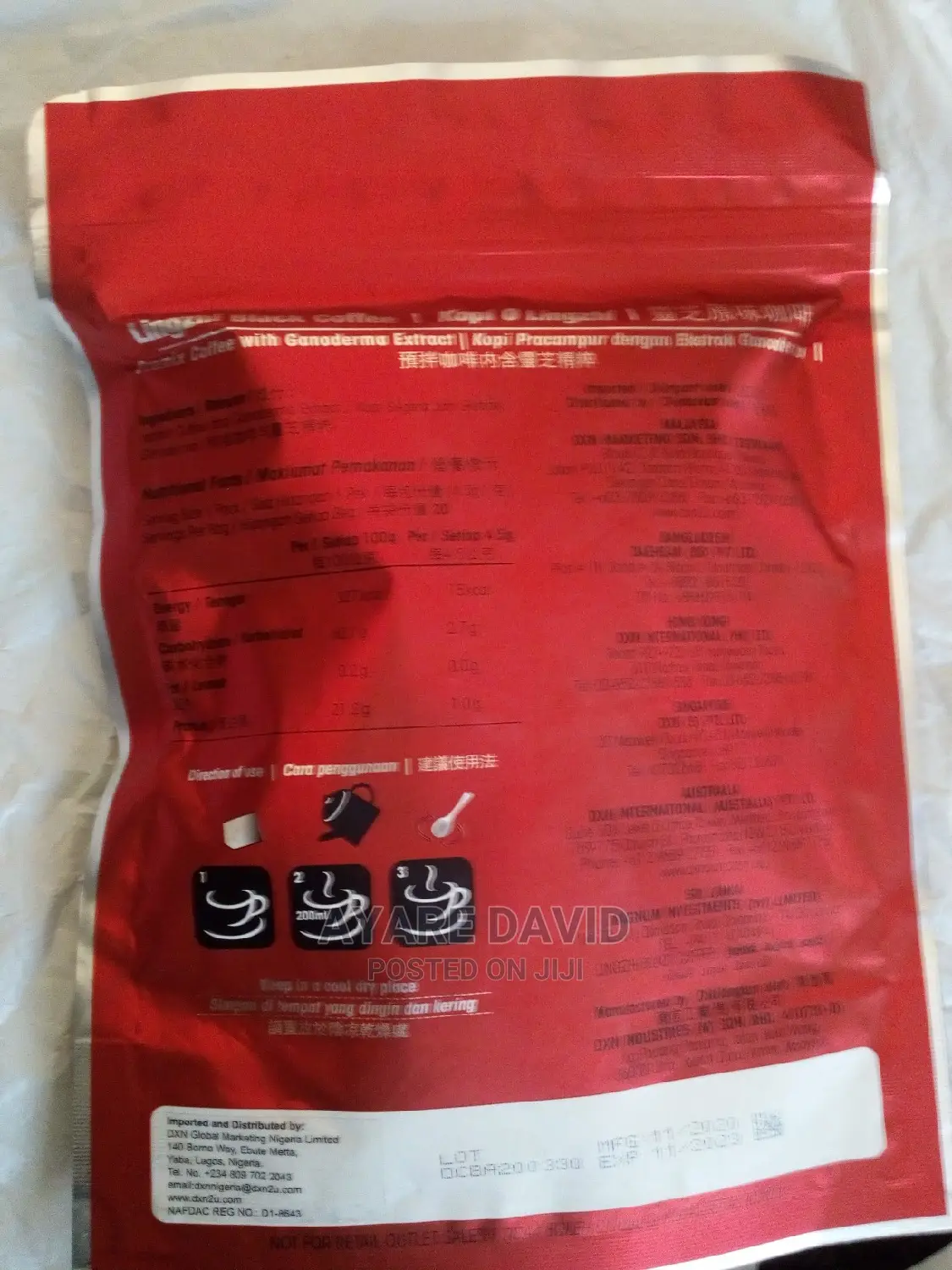 LINGSHI Healing Coffee 