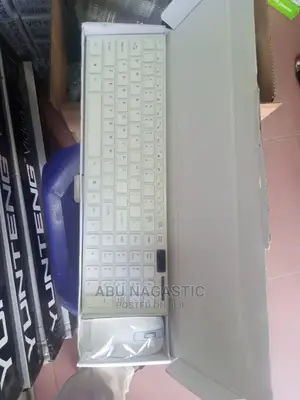Mini Wireless Mouse and Keyboard