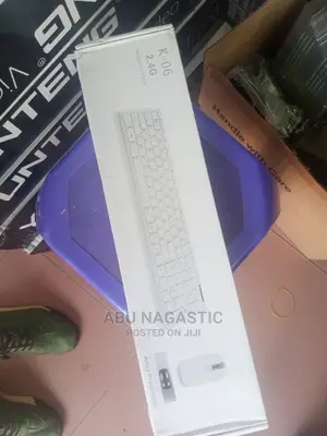 Mini Wireless Mouse and Keyboard