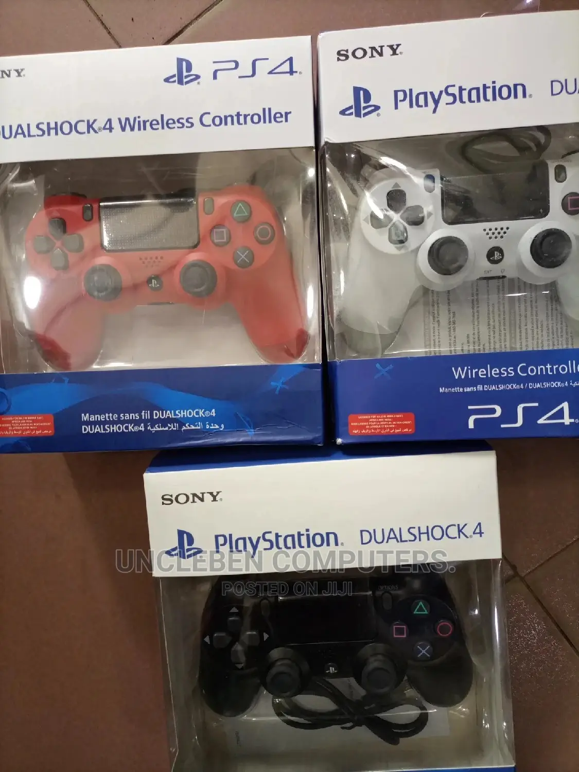 Play Station Wireless Controller