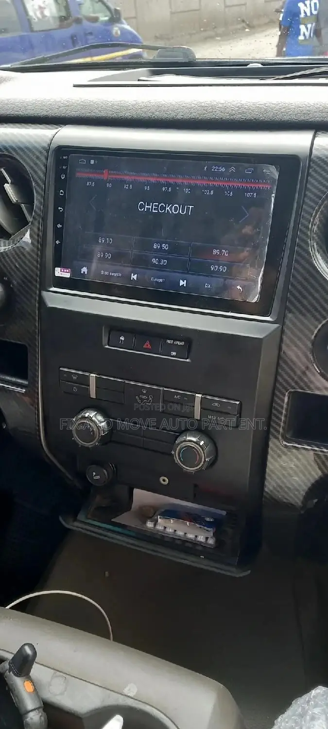 Ford F150 2009-2012 Fullscreen Android Car System in Stock.