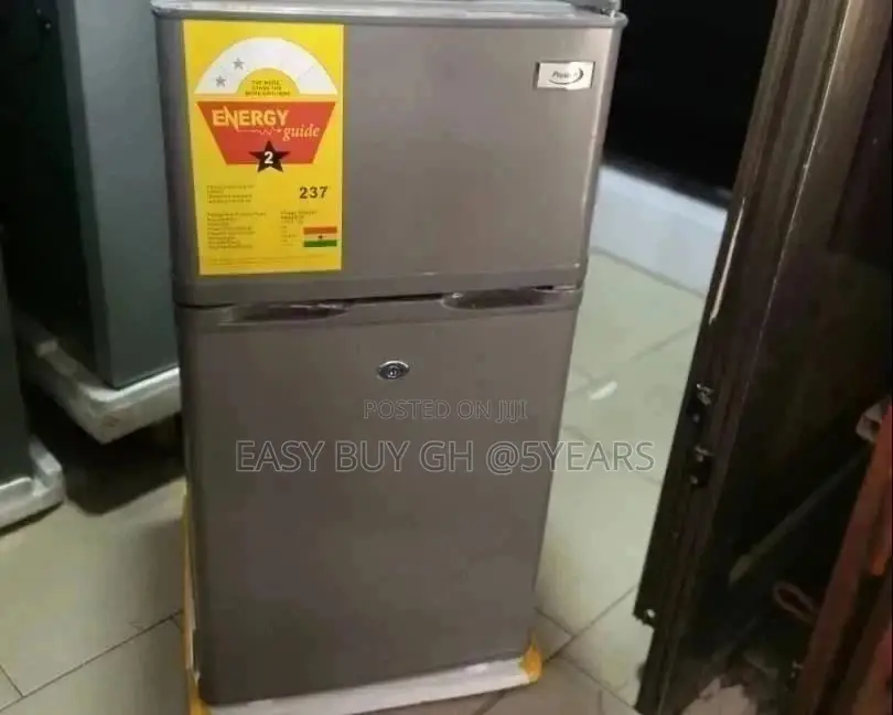 Protech Fridge 2door Fridge Top Fridge + Freezer 85L Fridge