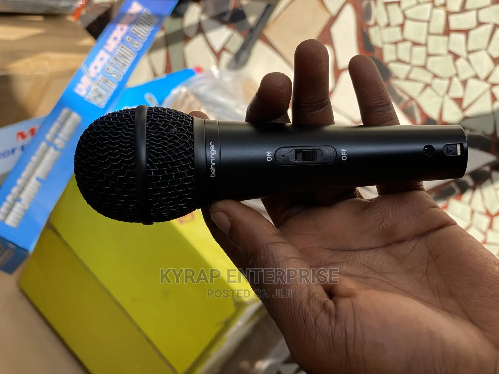 Xm1800s Cord Mic