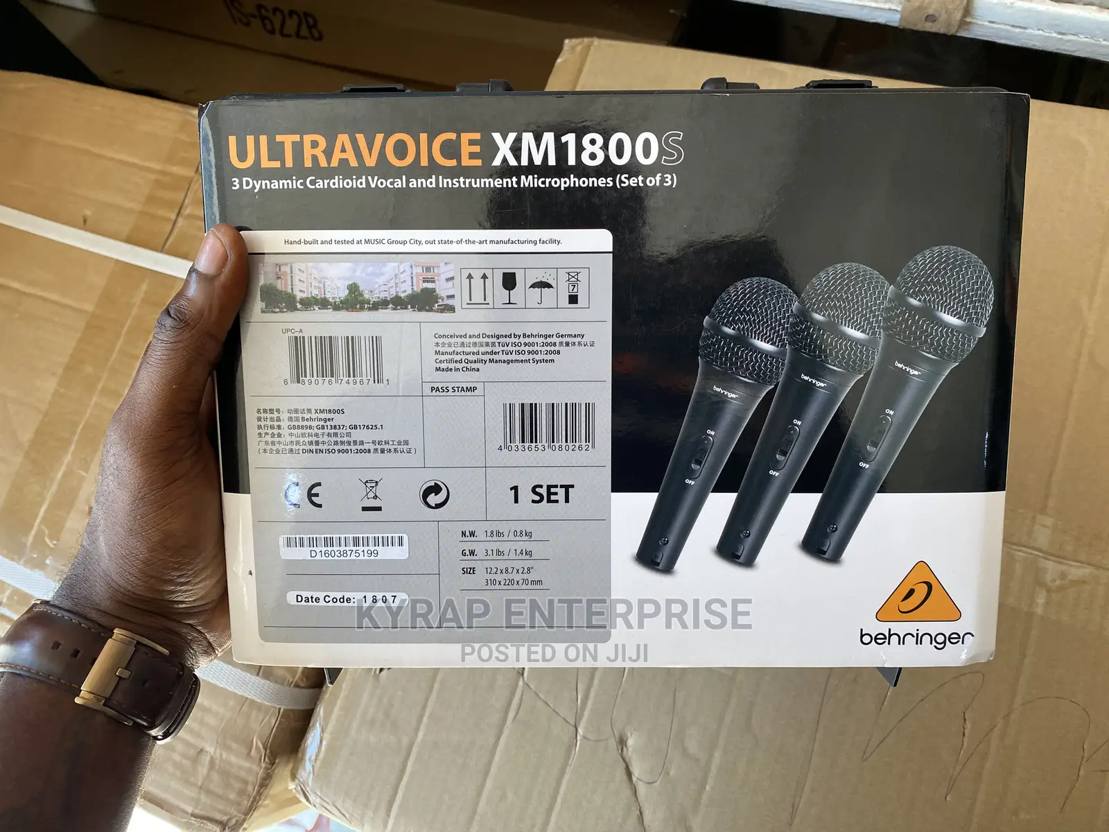 Xm1800s Cord Mic