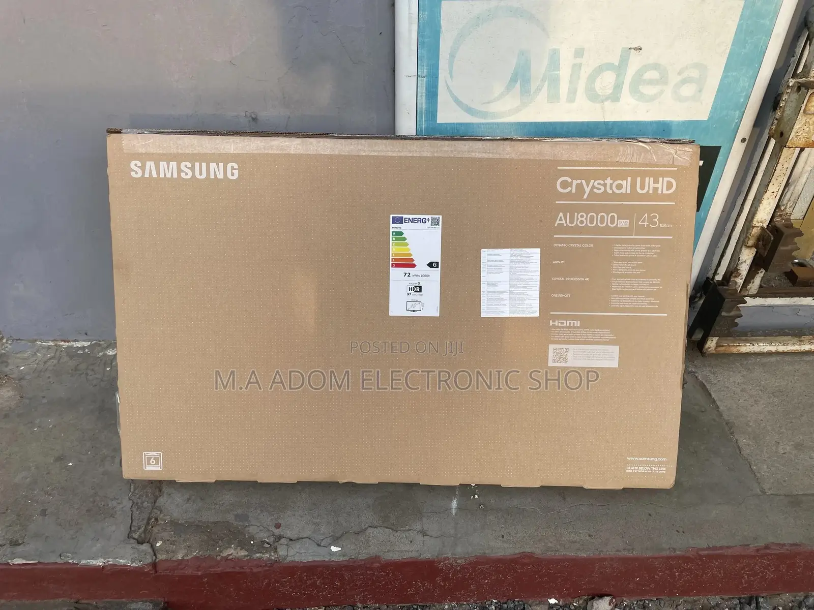Brand New 2021 Samsung 43” Series 8 Crystal UHD 4K Smart Tv