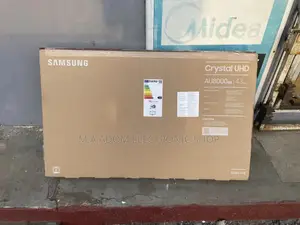 Brand New 2021 Samsung 43” Series 8 Crystal UHD 4K Smart Tv