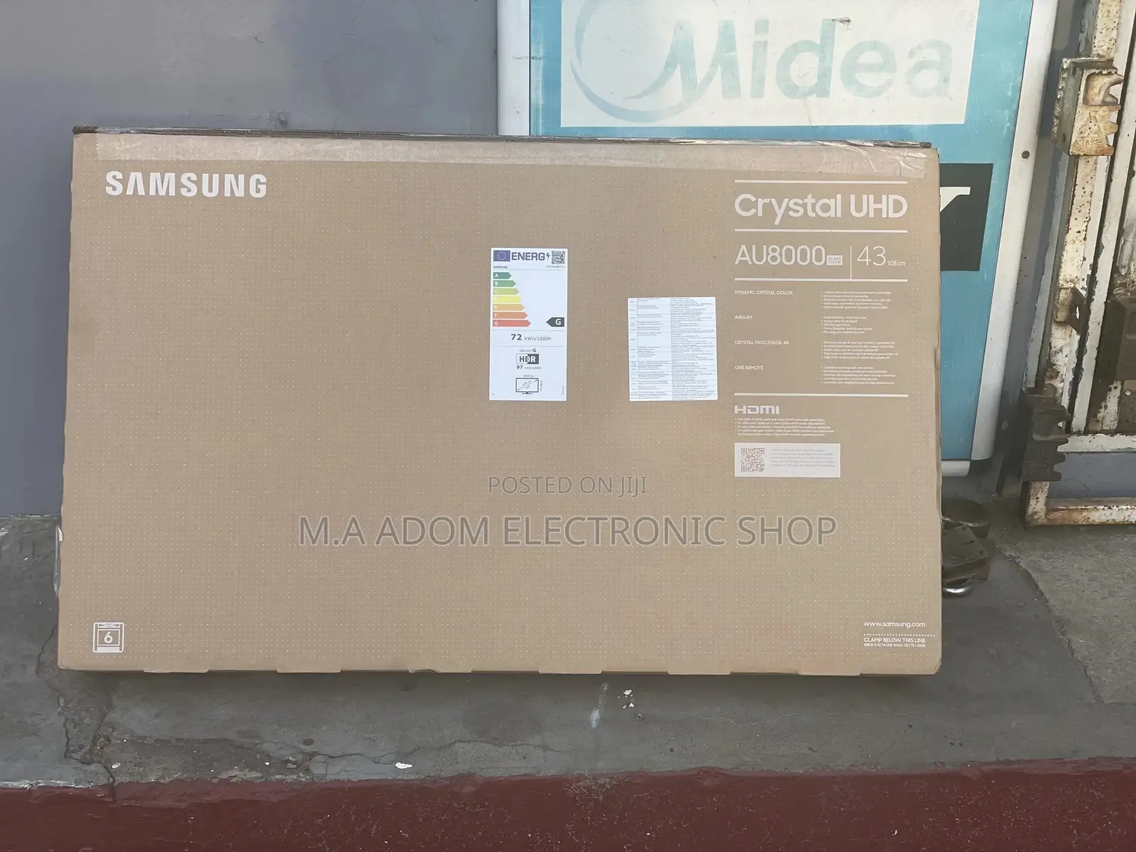 Get the Best of Pictures With the Samsung 43 Series 8 Tv