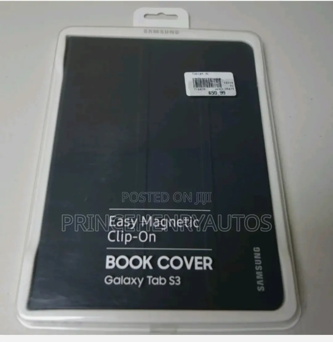 Samsung EFBT820PBEGCA Book Cover Case for Galaxy Tab S3 9.7'