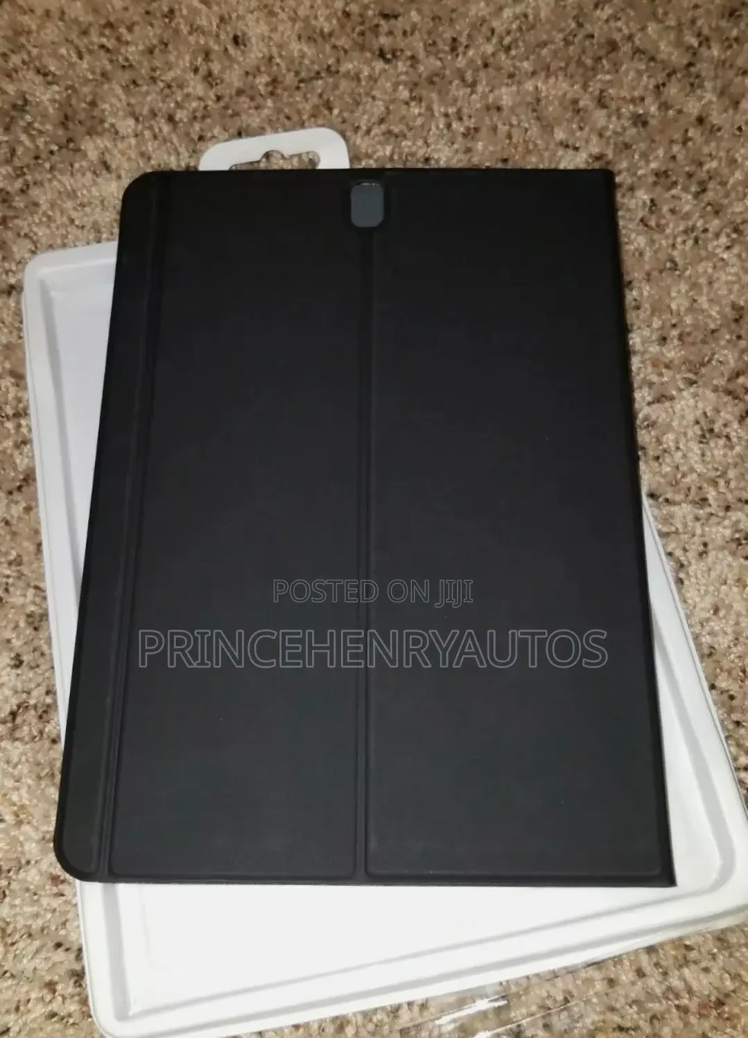 Samsung EFBT820PBEGCA Book Cover Case for Galaxy Tab S3 9.7'