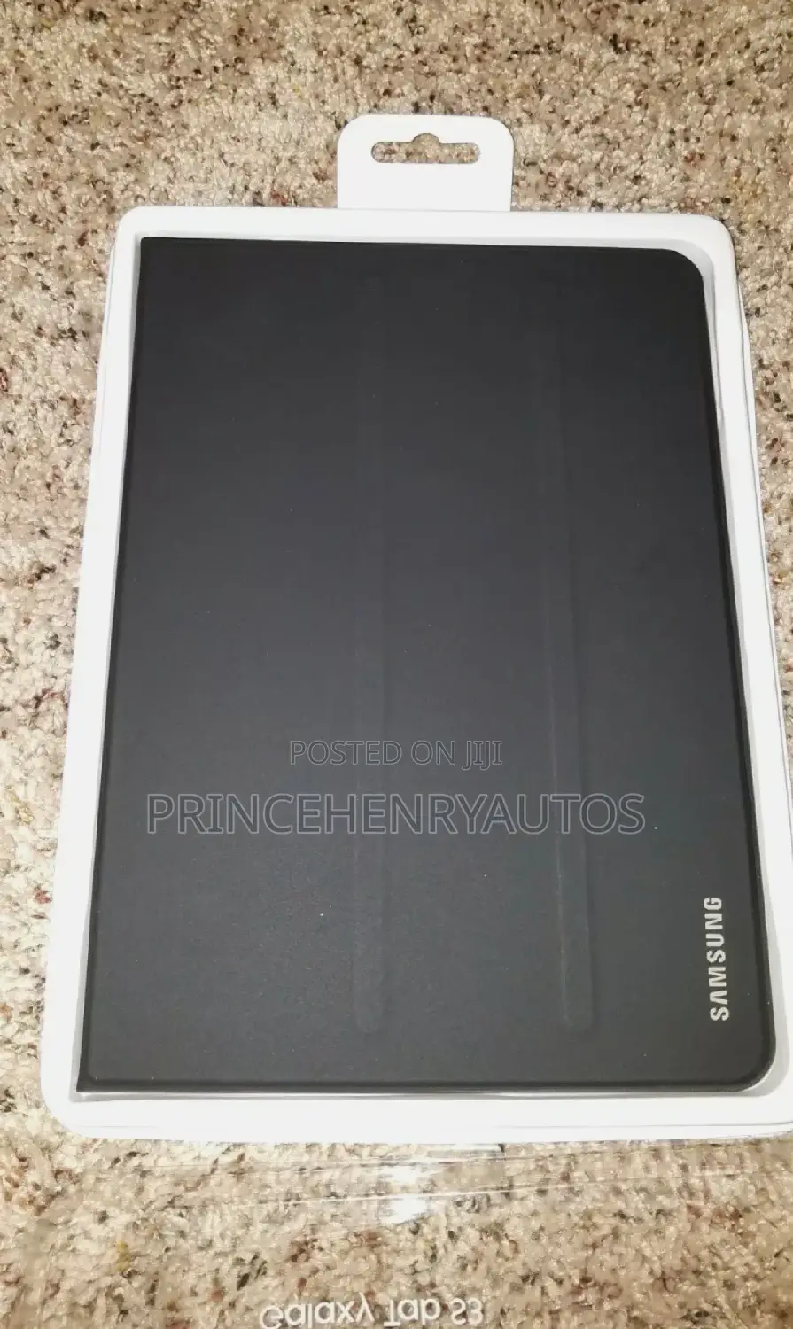 Samsung EFBT820PBEGCA Book Cover Case for Galaxy Tab S3 9.7'