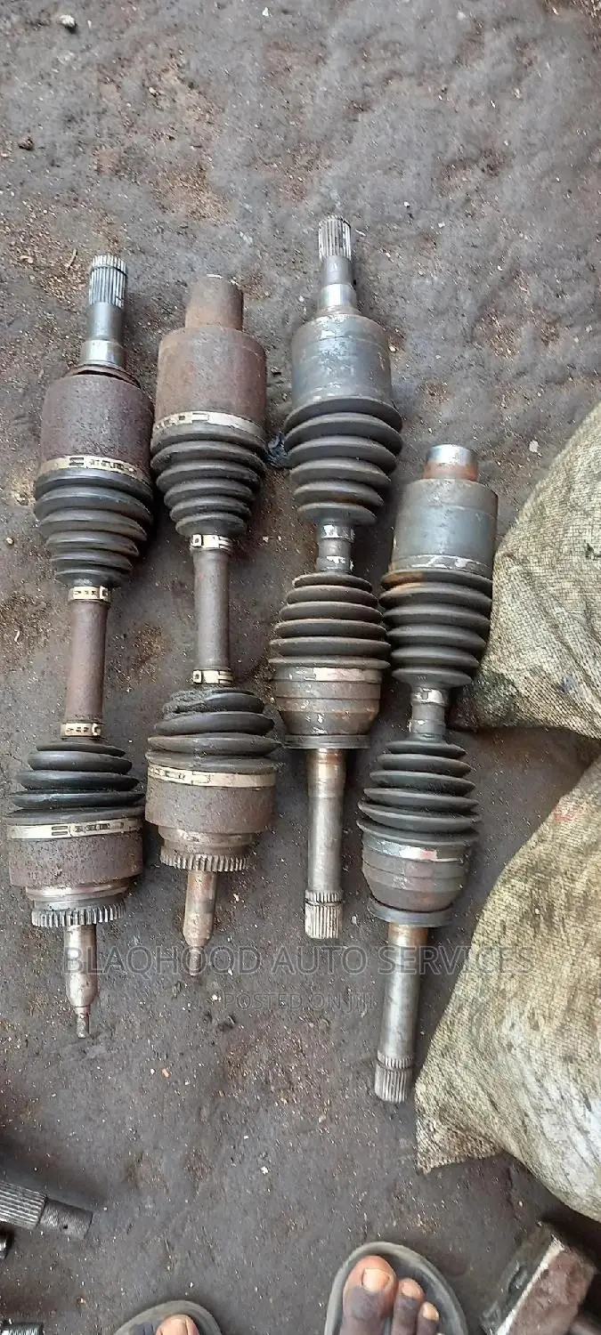 Drive Shaft Pair Available for All Cars