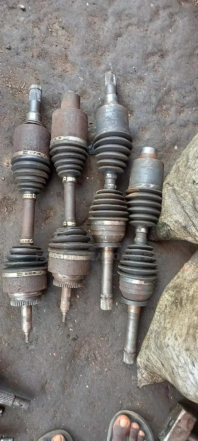 Drive Shaft Pair Available for All Cars