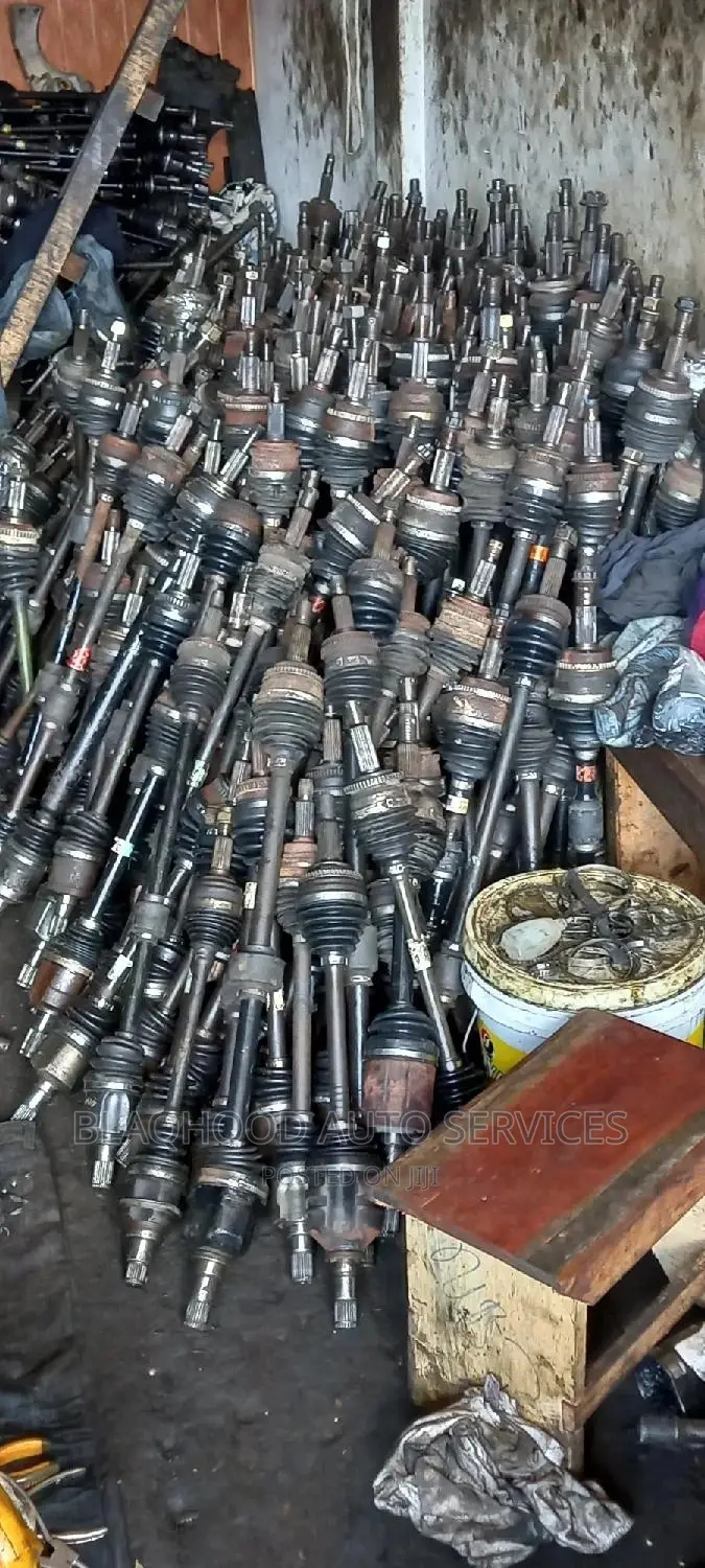 Home Used and Brand New DRIVE SHAFT PAIR for All Cars
