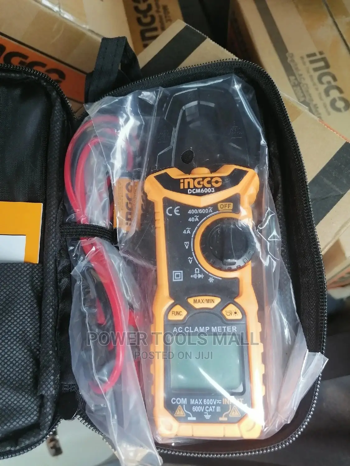 Digital AC Clamp 2000 Counts