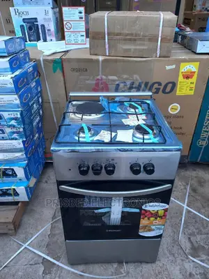 Westpoint Quality 4burner Gas and Electric Cooker(3+1)