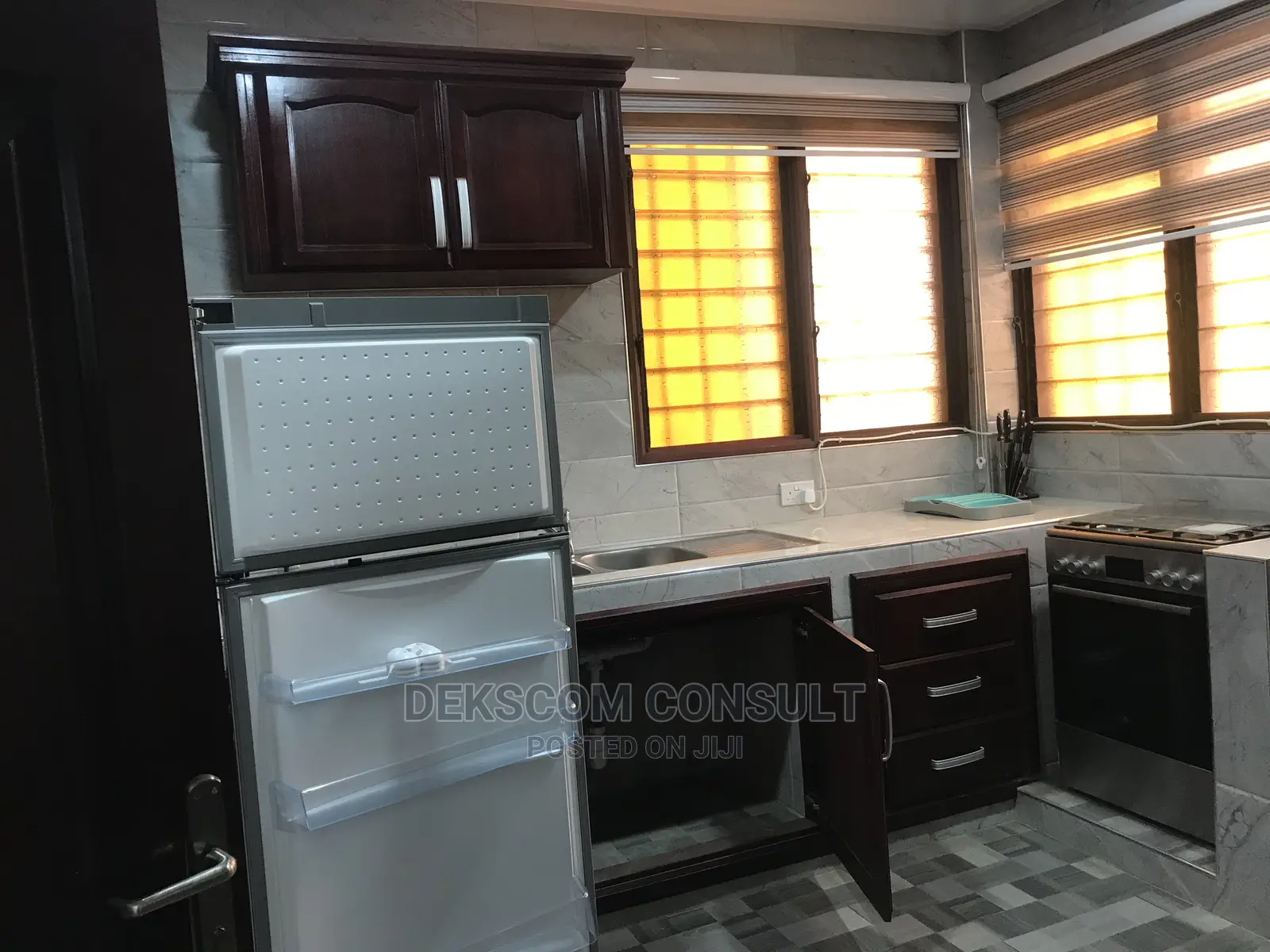 Furnished 3bdrm Apartment in Adenta for rent