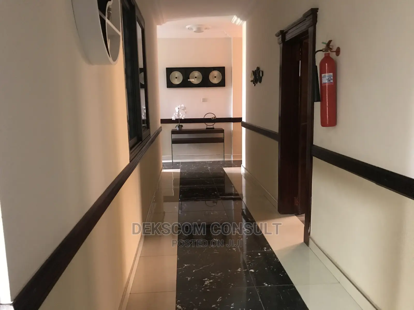 Furnished 3bdrm Apartment in Adenta for rent