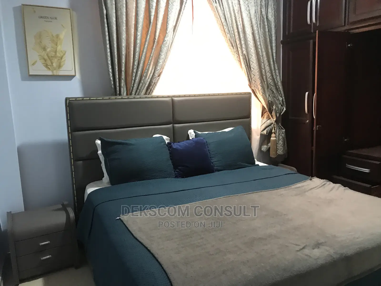 Furnished 3bdrm Apartment in Adenta for rent
