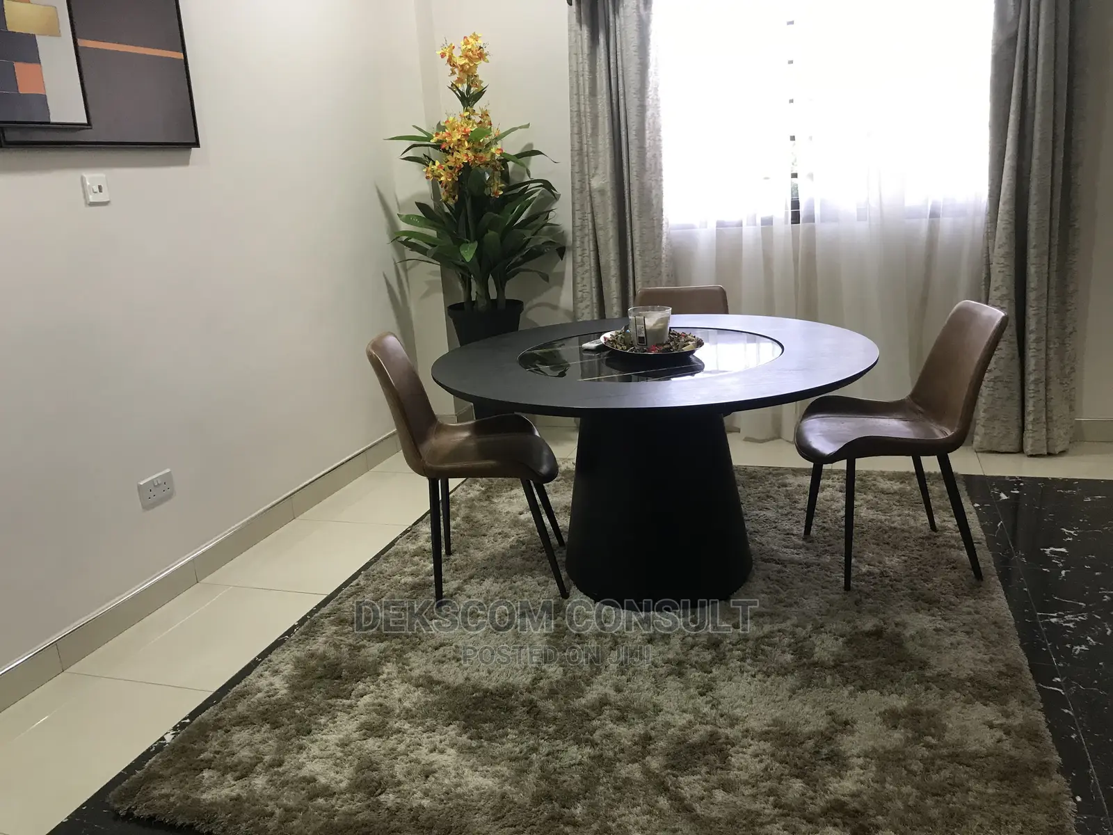 Furnished 3bdrm Apartment in Adenta for rent