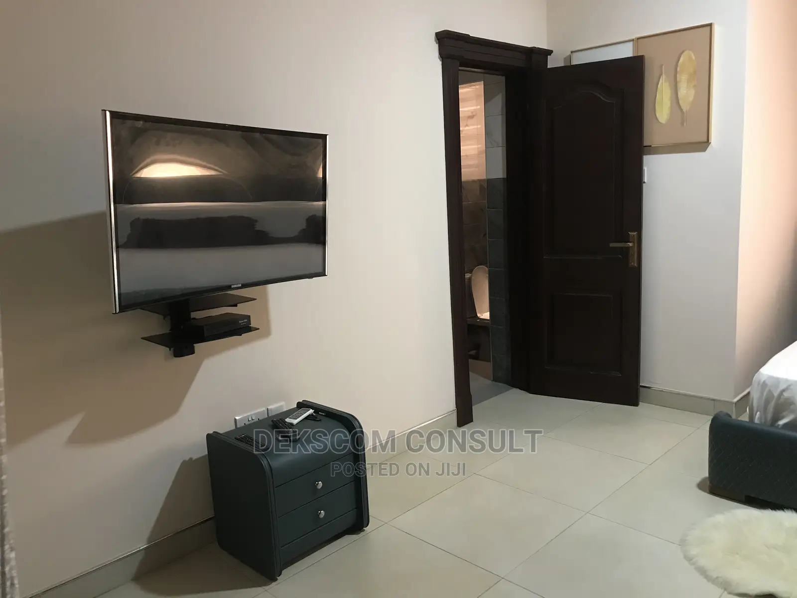 Furnished 3bdrm Apartment in Adenta for rent