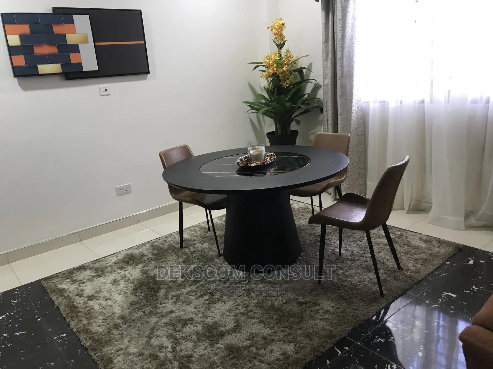 Furnished 3bdrm Apartment in Adenta for rent