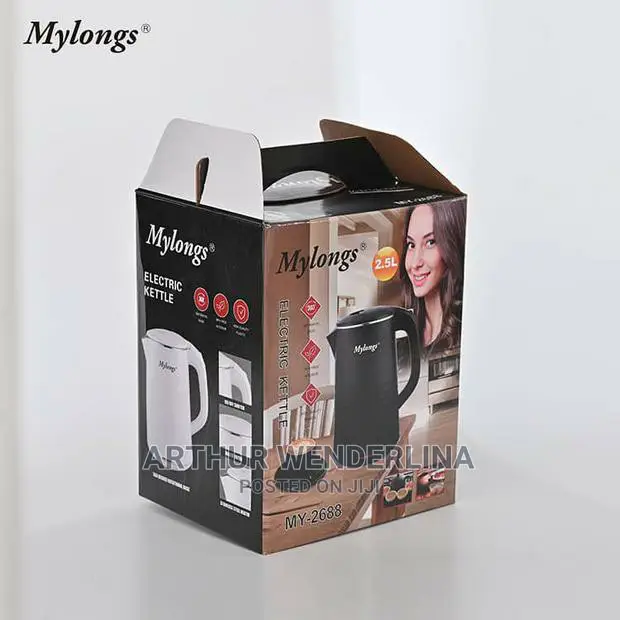 Mylongs Strong 2.5L Water Fast Boiler Electric Kettle