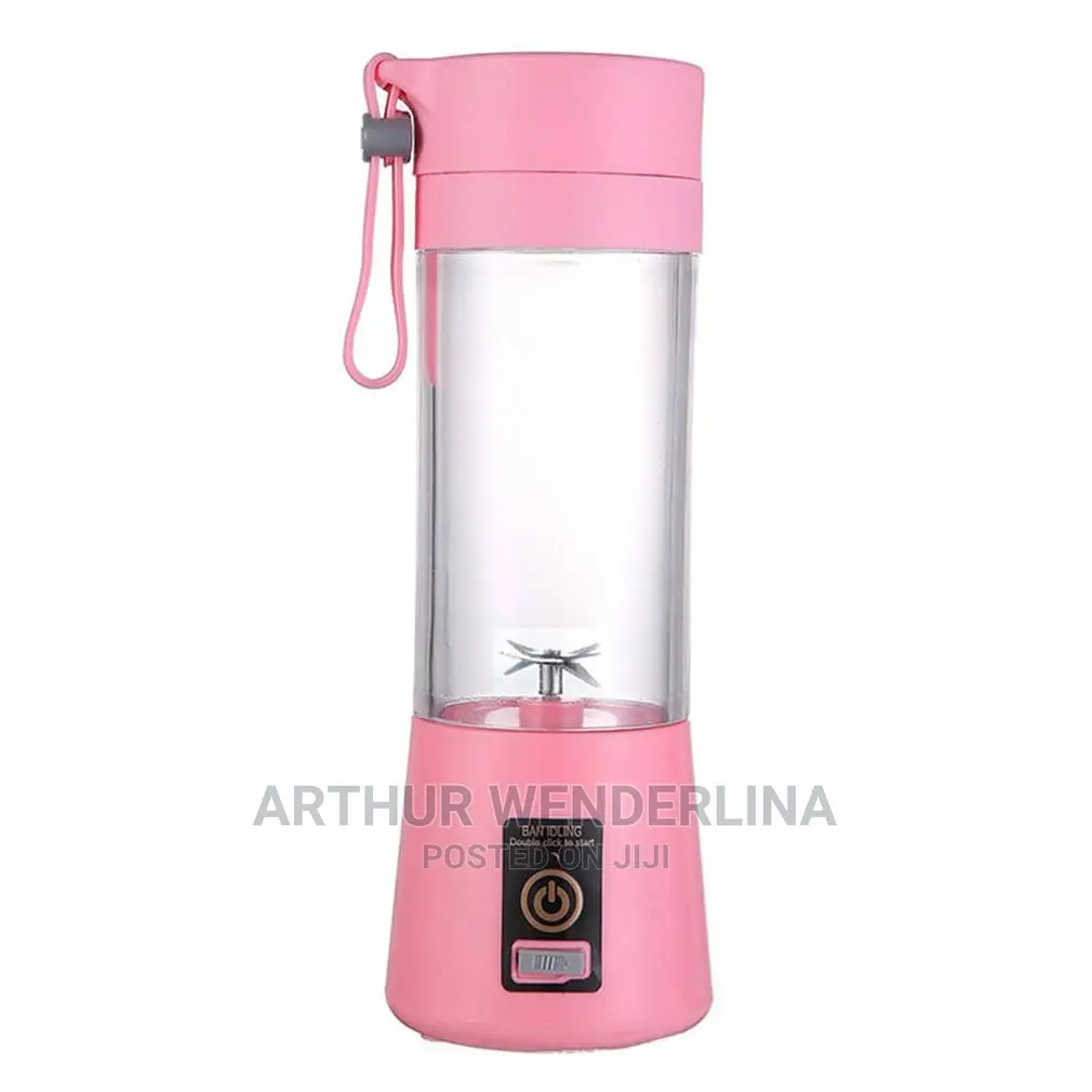 USB Portable Rechargeable Fruit Blender - 380ml.