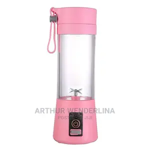 USB Portable Rechargeable Fruit Blender - 380ml.