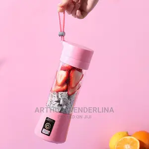 USB Portable Rechargeable Fruit Blender - 380ml.