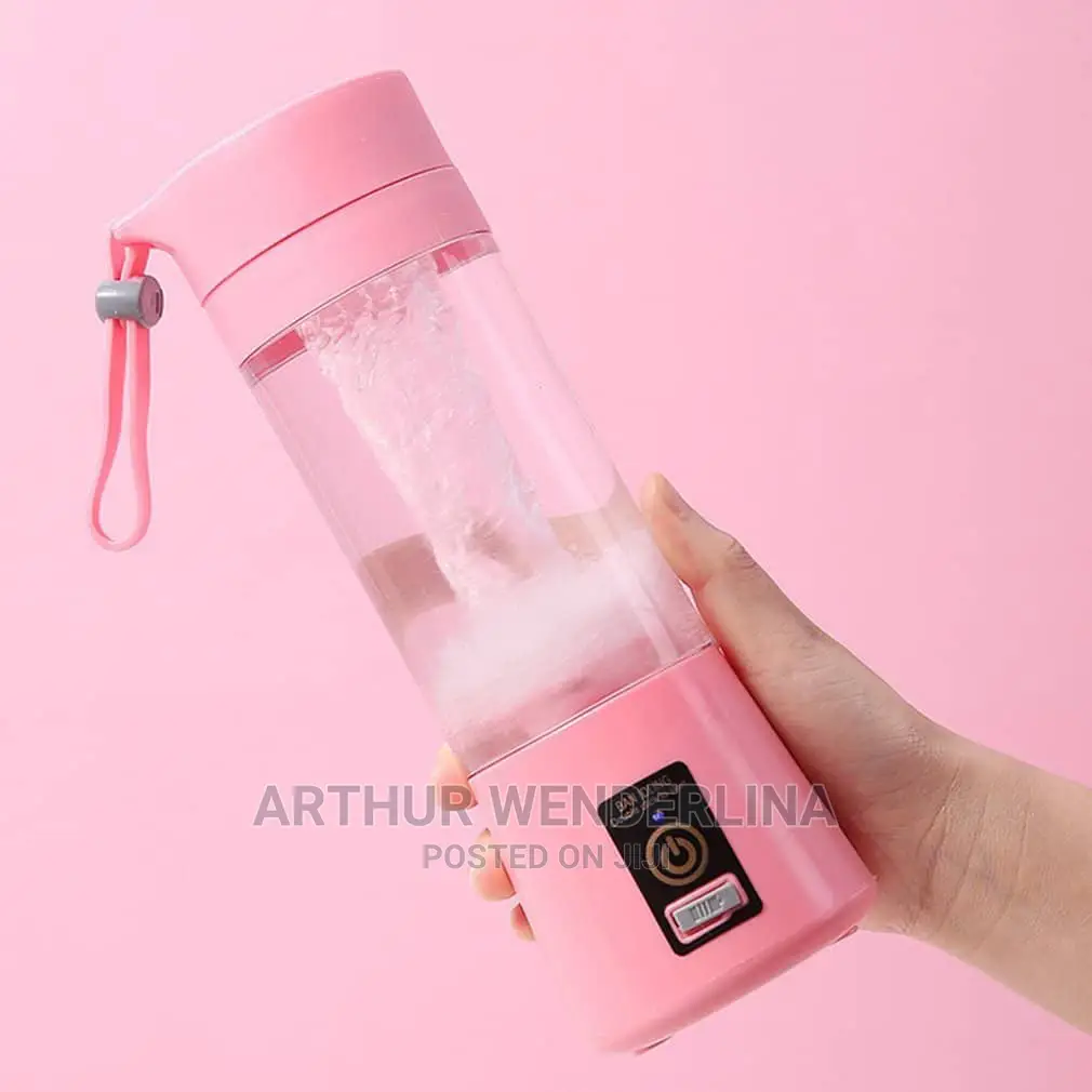 USB Portable Rechargeable Fruit Blender - 380ml.