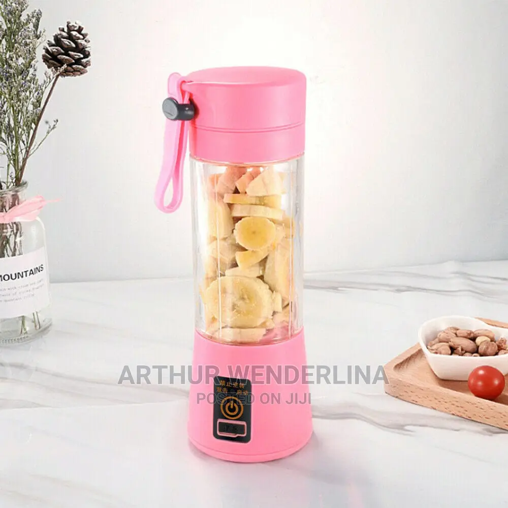 USB Portable Rechargeable Fruit Blender - 380ml.